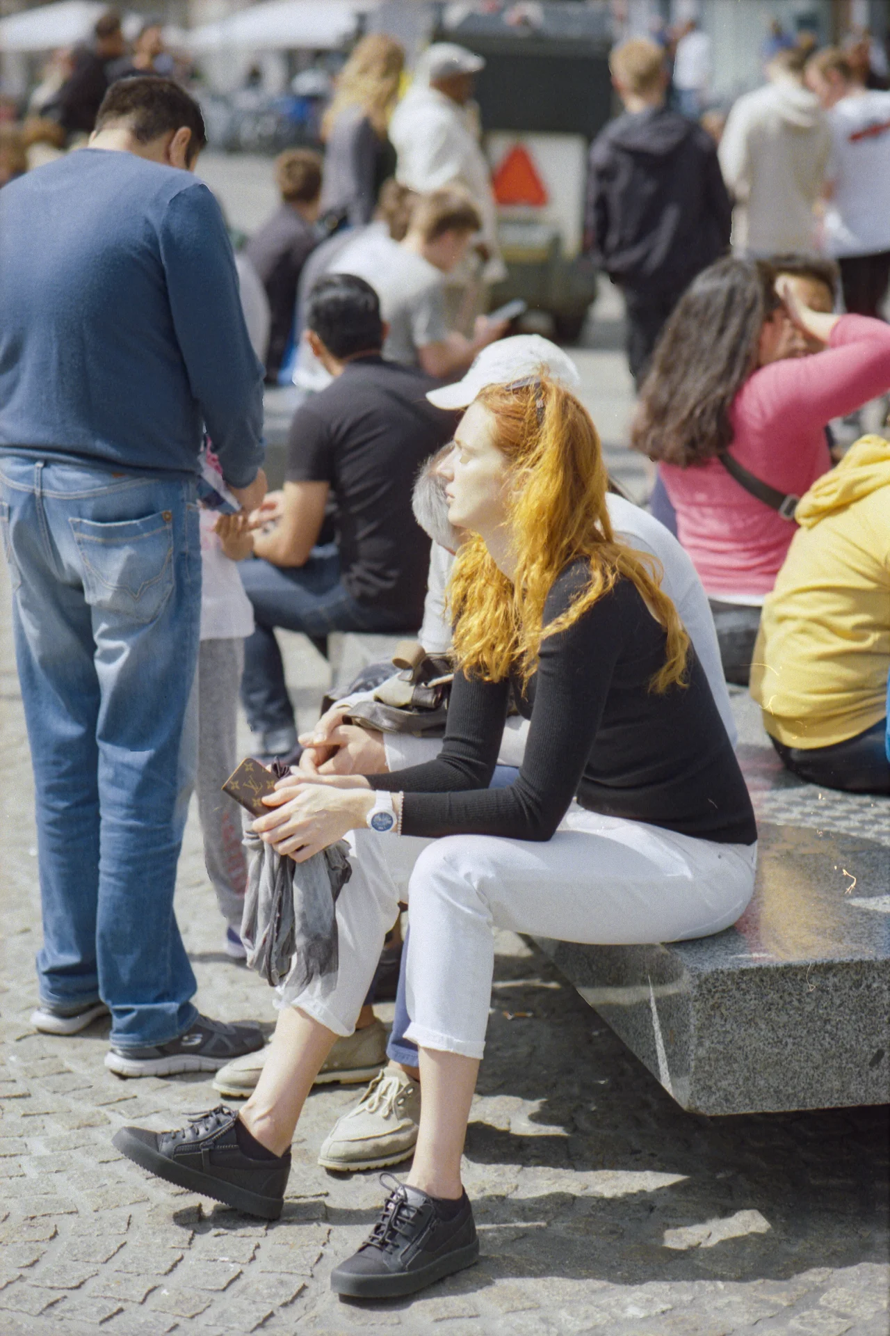Amsterdam with the Canon EF and nFD 85mm f/1.8