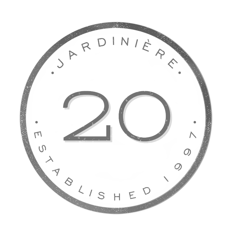 Jardinière Turns 20 Years Old