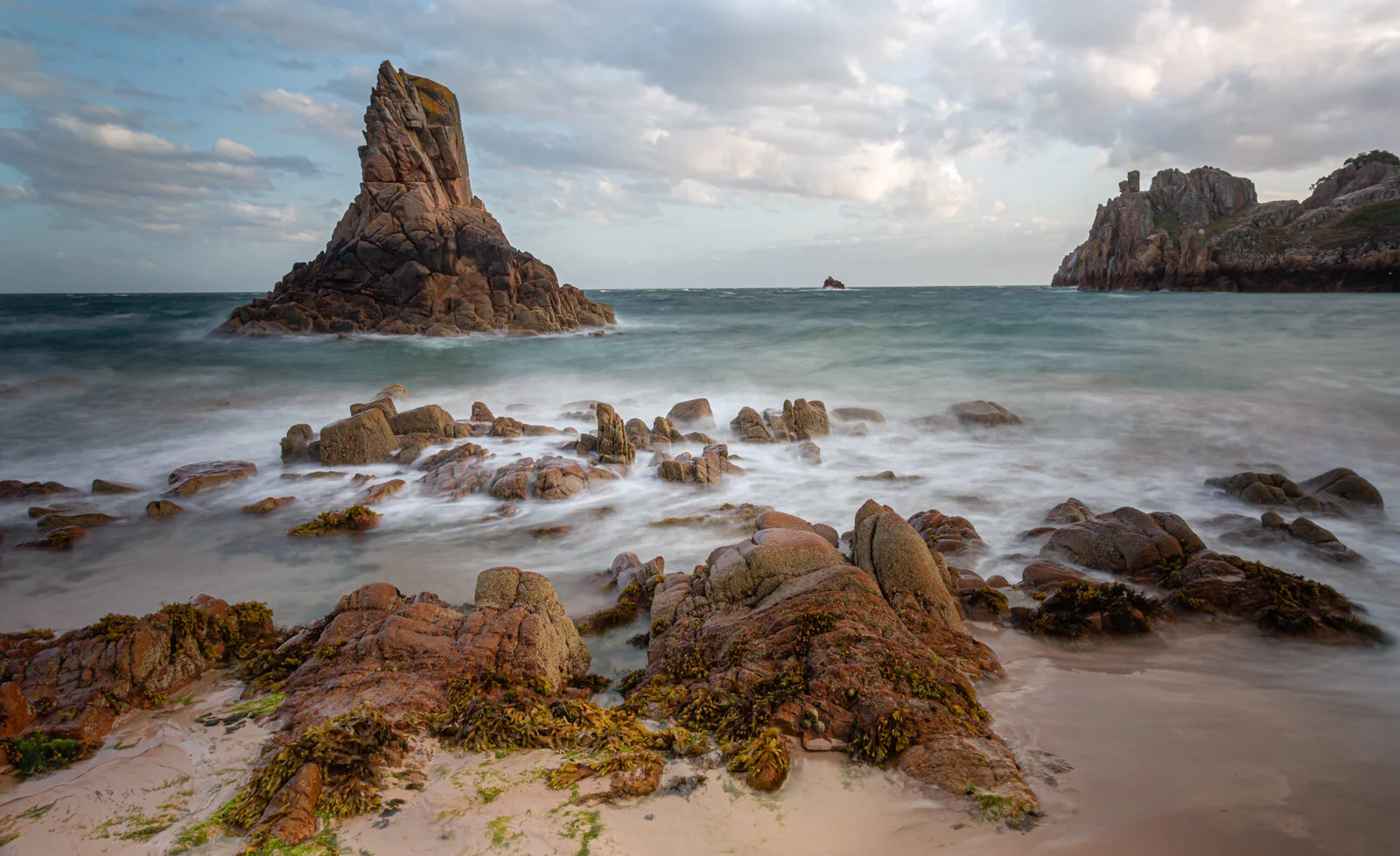 'Beauport Rocks' by Derek Hockley