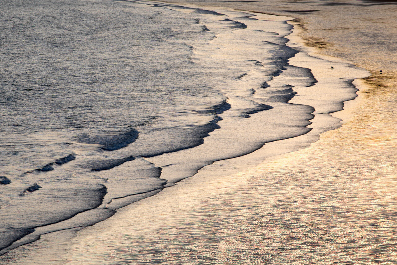 'Pattern of the sea' by Tatiana Daks