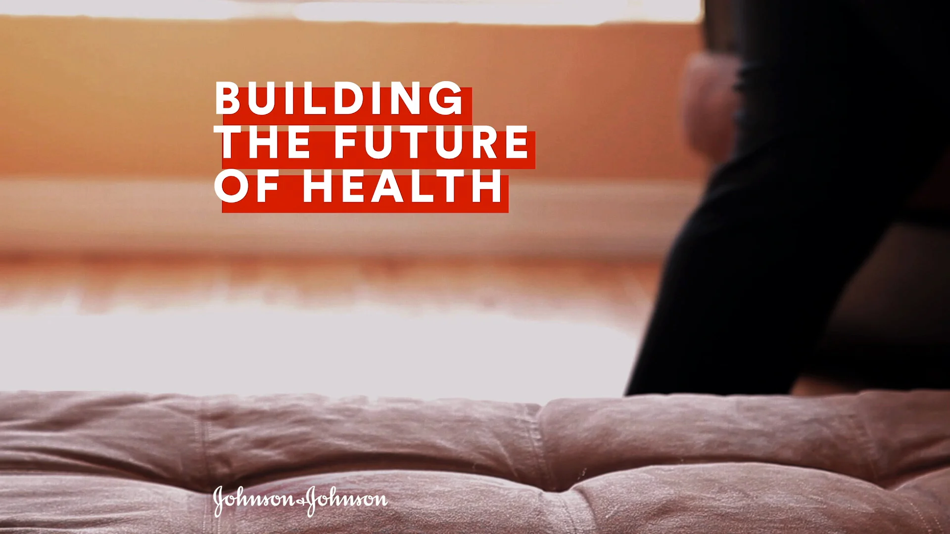 BUILDING THE FUTURE OF HEALTH 7/9/18