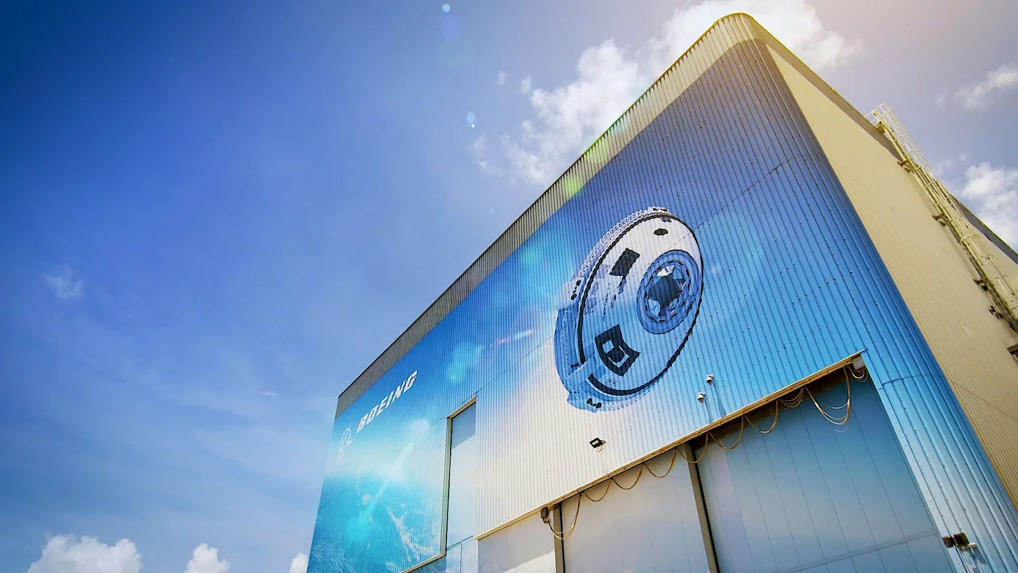 BOEING STARLINER "The Future is Built Here"