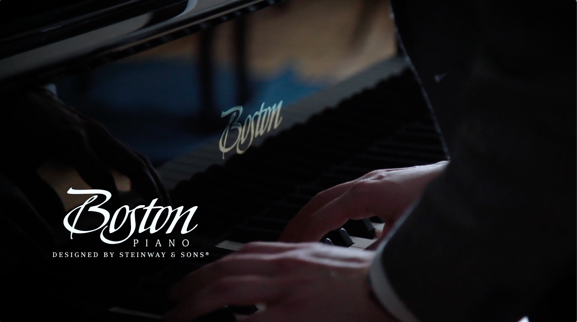BOSTON Piano by Steinway and Sons