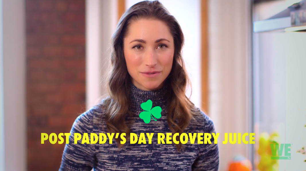 WE tv Tara Stiles' tips for post St. Paddy's Day
