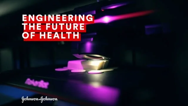 JOHNSON & JOHNSON “Engineering the Future of Health”