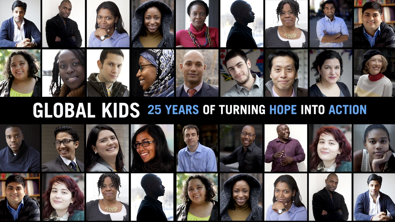 GLOBAL KIDS 25th Anniversary  25 years of turning Hope into Action