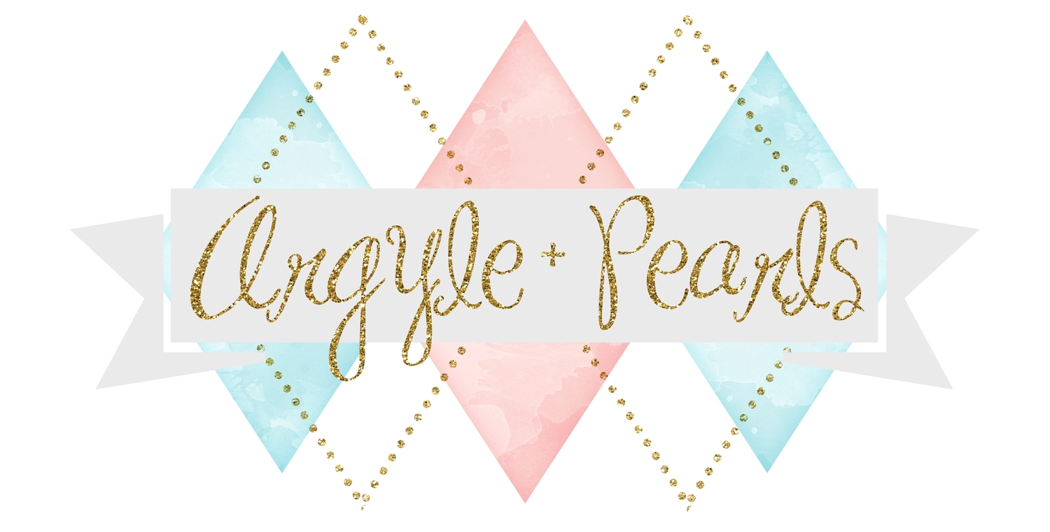 Argyle + Pearls