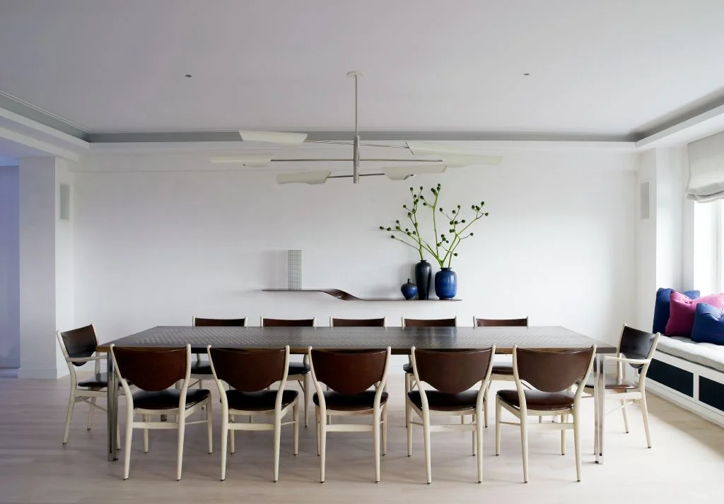   5th Avenue Apartment   Bird’s-eye maple CarolEgan Interiors 