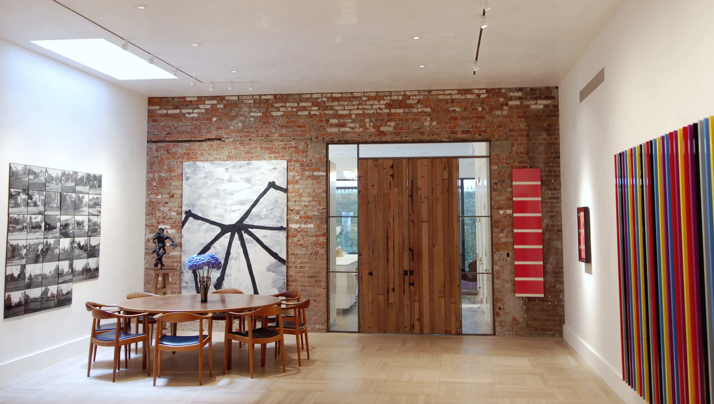   UES Carriage House   White oak parquet with a raw, natural finish SMI Construction Management, Inc. 