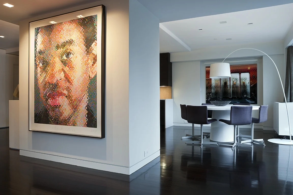   UES Apartment   Ebonized African sapele Orion Construction       