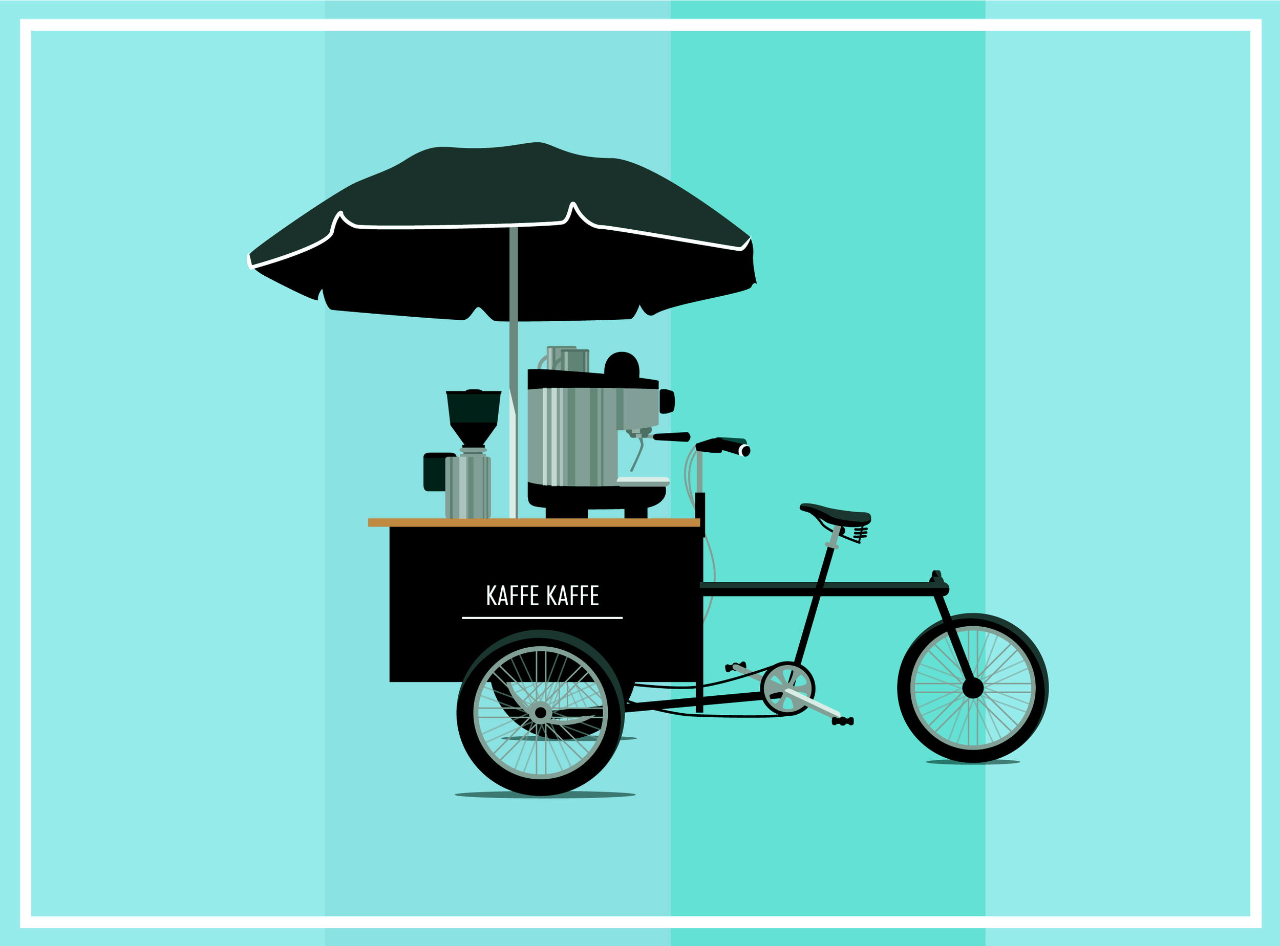 KAFFE KAFFE BIKE.