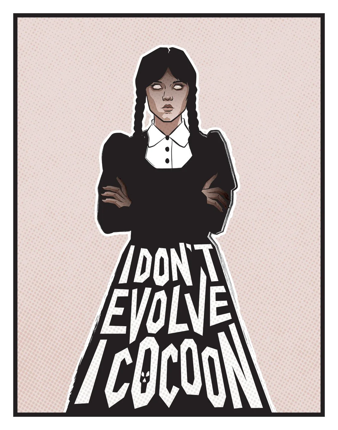 WEDNESDAY ADDAMS.