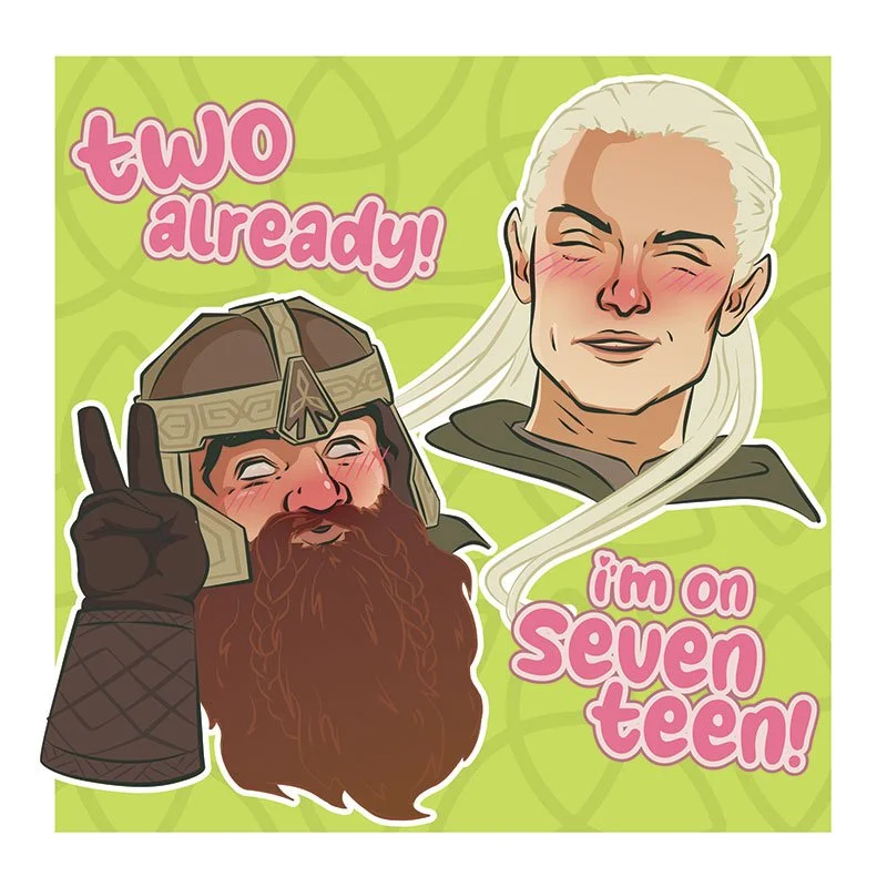 LEGOLAS / GIMLI.