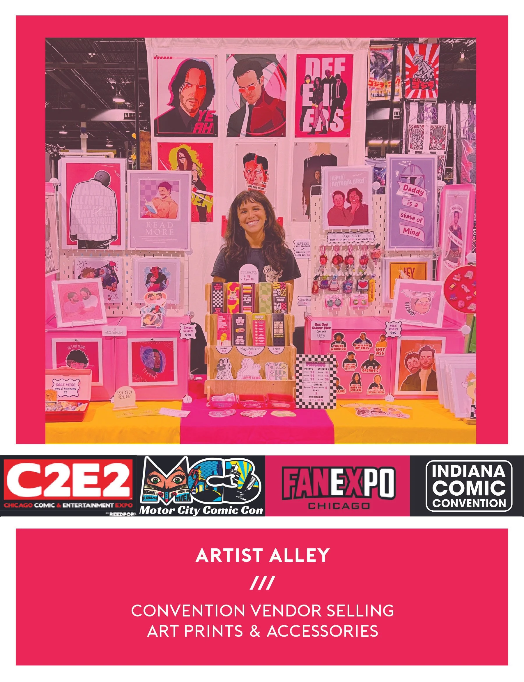 ARTIST ALLEY