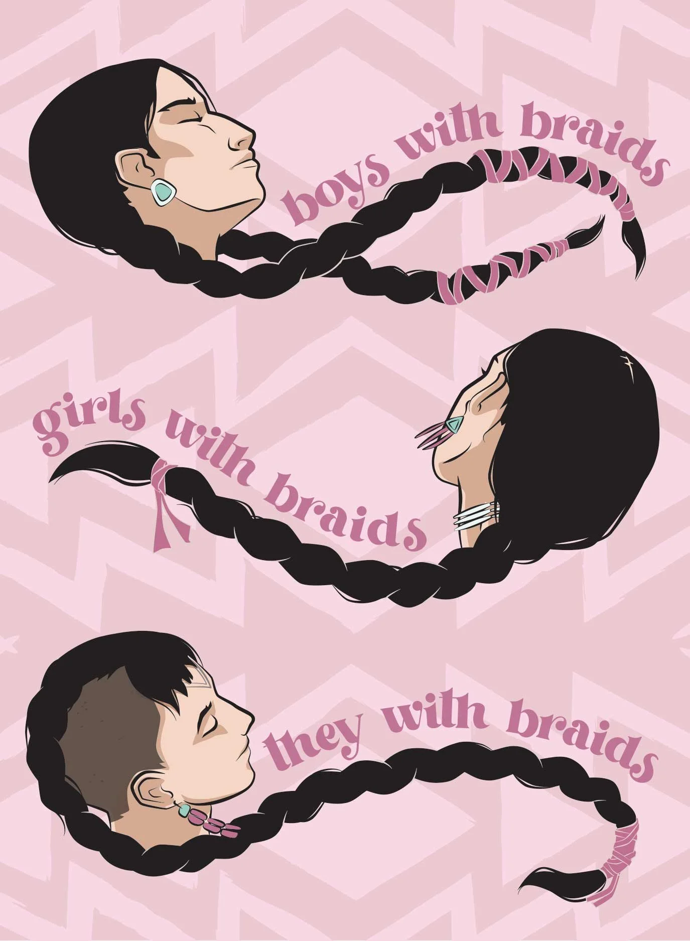 "BRAIDS" ANACHNID.