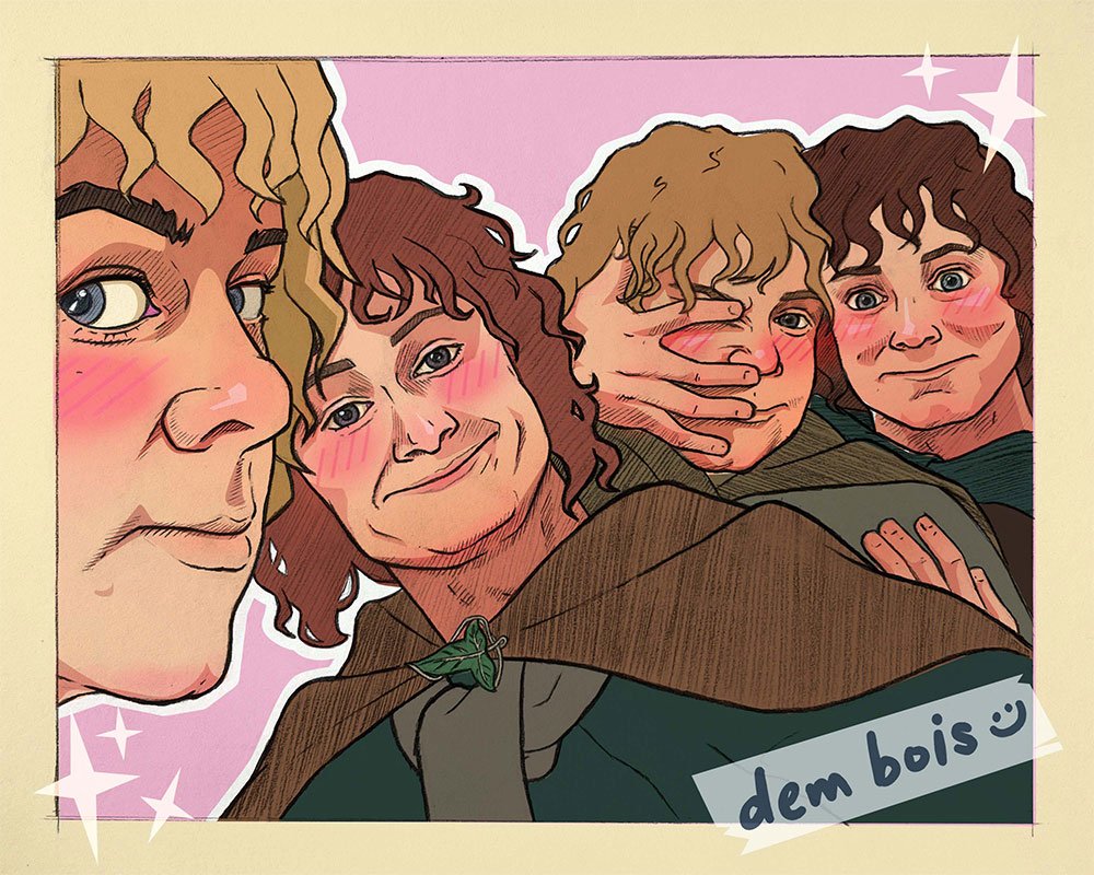 the hobbits.