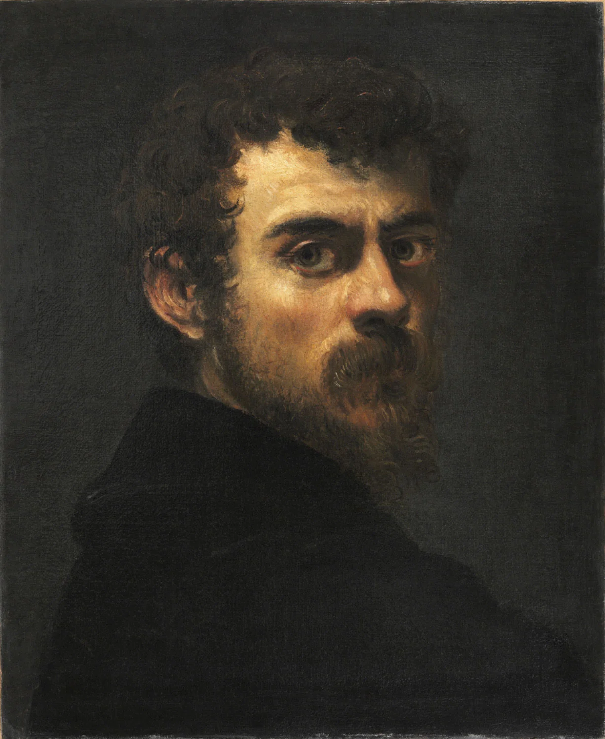 Tintoretto, 'Self-Portrait' c. 1546