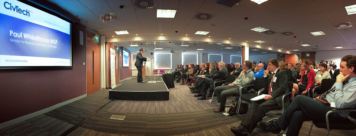 Paul Wheelhouse MSP, Minister for Business, Innovation and Energy delivers his closing remarks