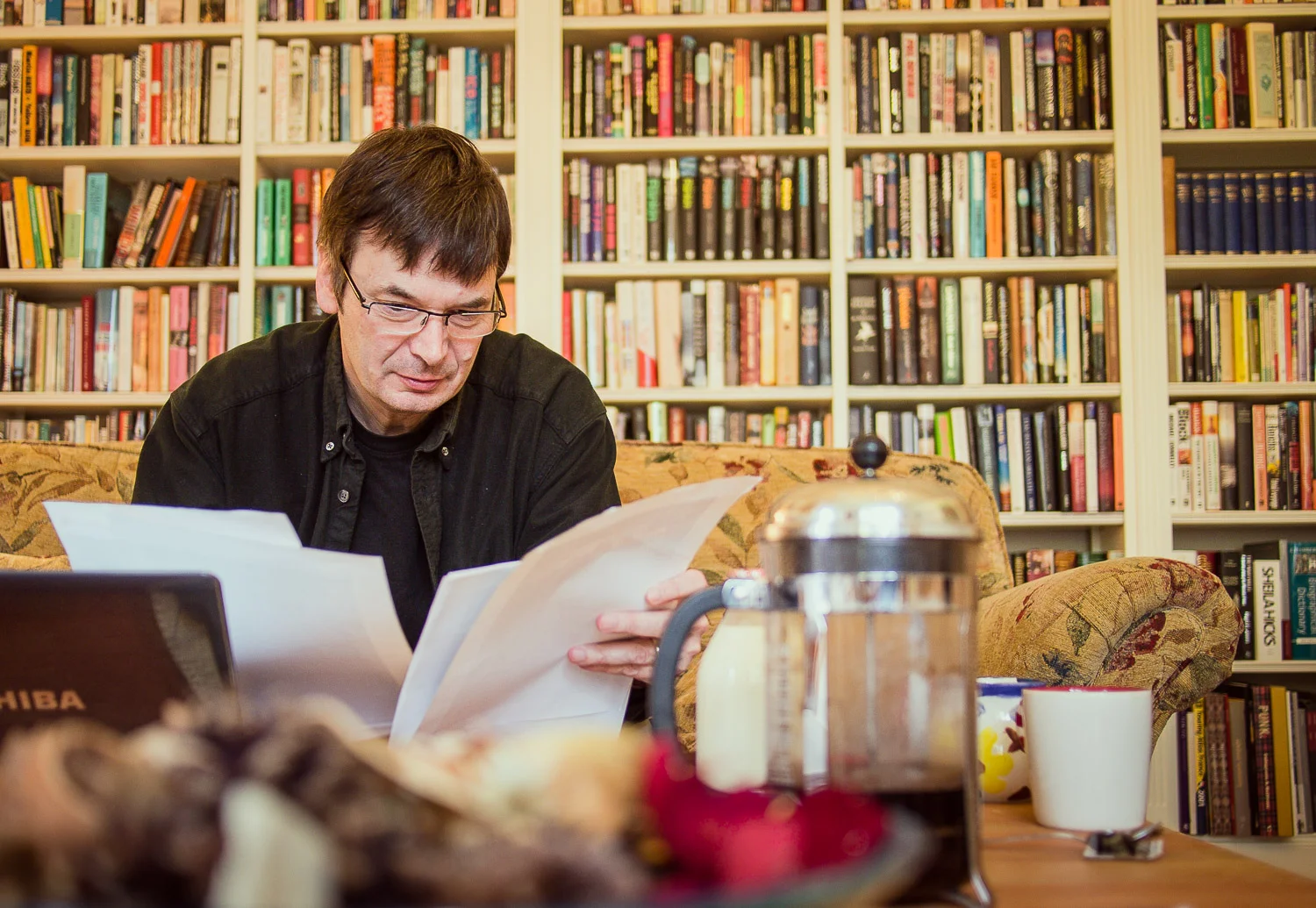 Ian Rankin Edinburgh