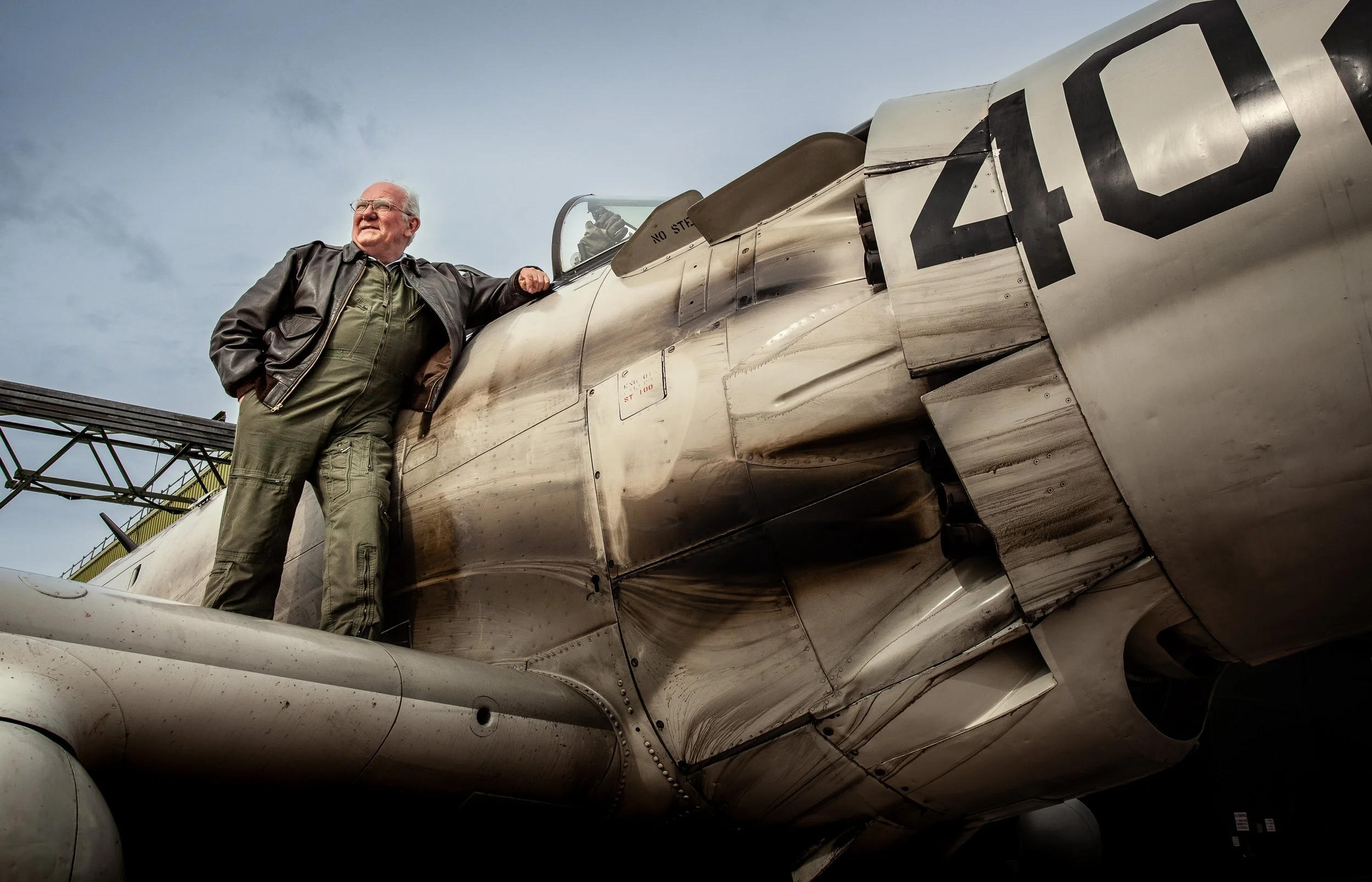   Fighter pilot   Leuchars  