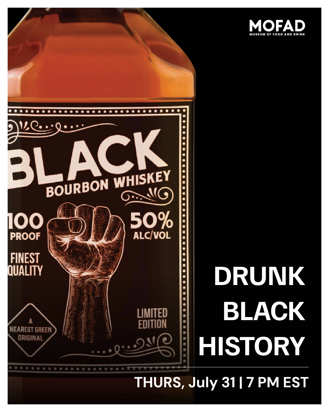 Drunk Black History - Museum of Food and Drink