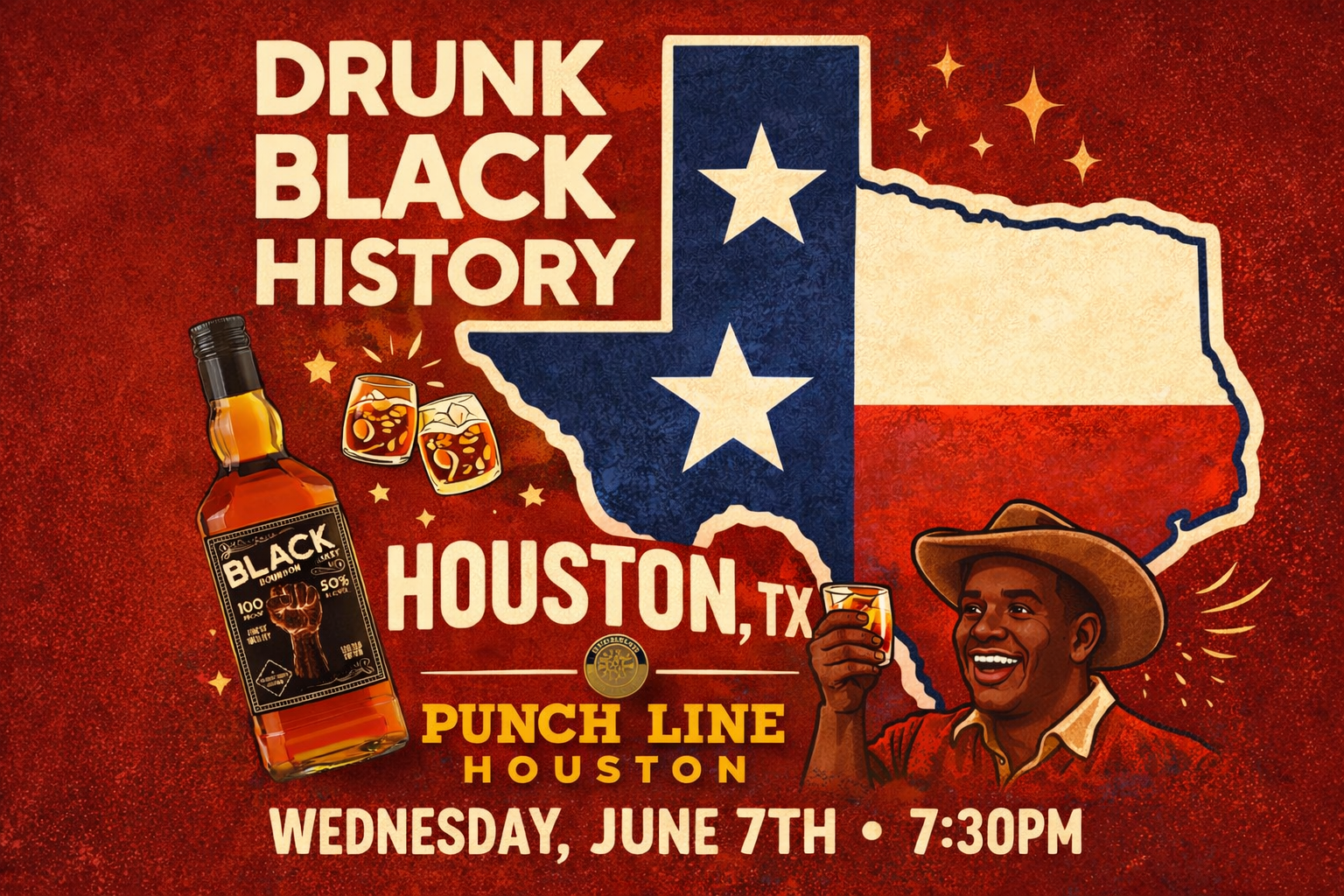 Drunk Black History - Houston