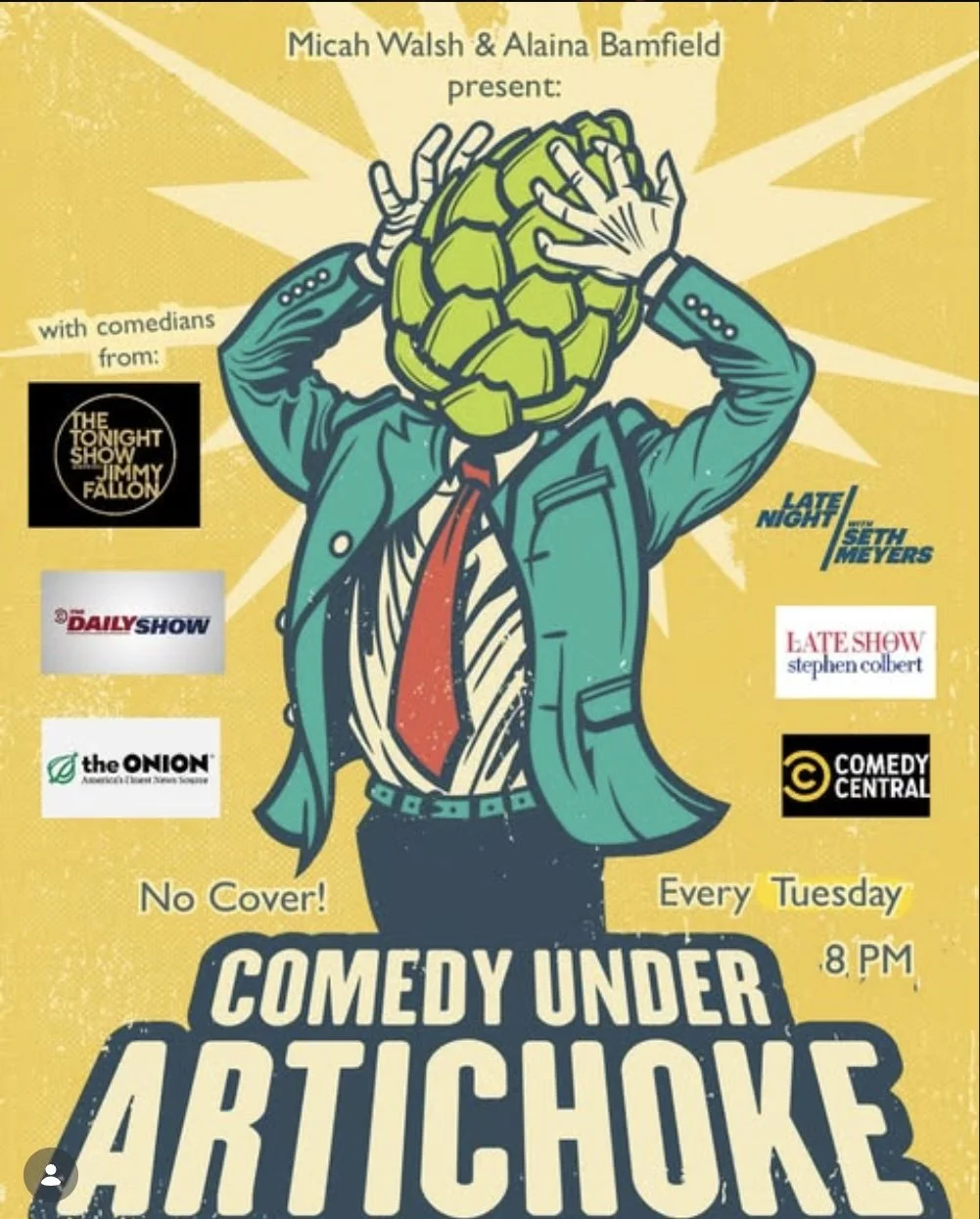 Artichoke Comedy