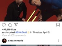 Stop Scrolling! - Shazam: Warner Bros.