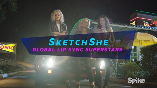 SketchSHE Lip Sync Battle Sonic "Conga": Spike + Sonic