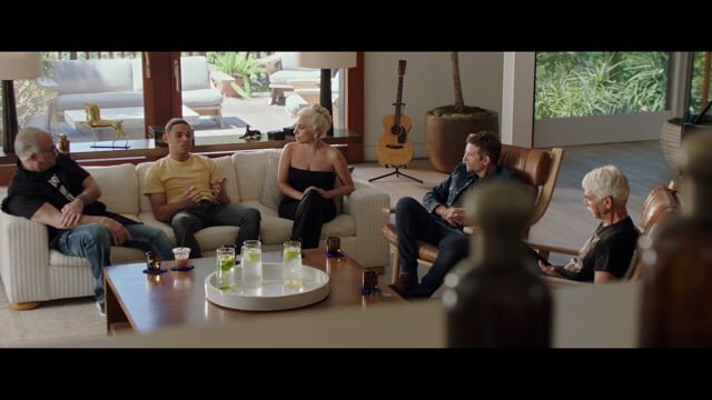 Anthony Ramos Dives In - A Star Is Born: Warner Bros.