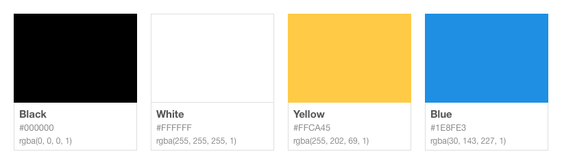 Incorporating Dublin Bus colour palette, my aim was to design the app around the current Dublin Bus branding.