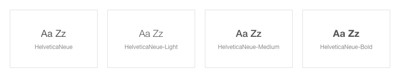 Helvetica - as a part of current Dublin Bus branding.