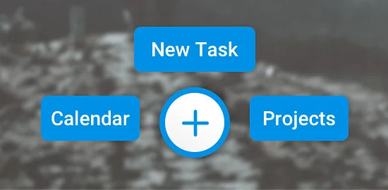 The three-point expandable menu allows user quickly choose area of interest, without much distraction and amount of choices.