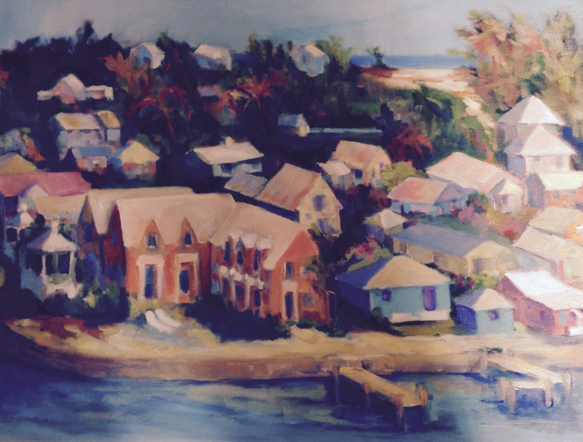 Hopetown 1 24" x 16"