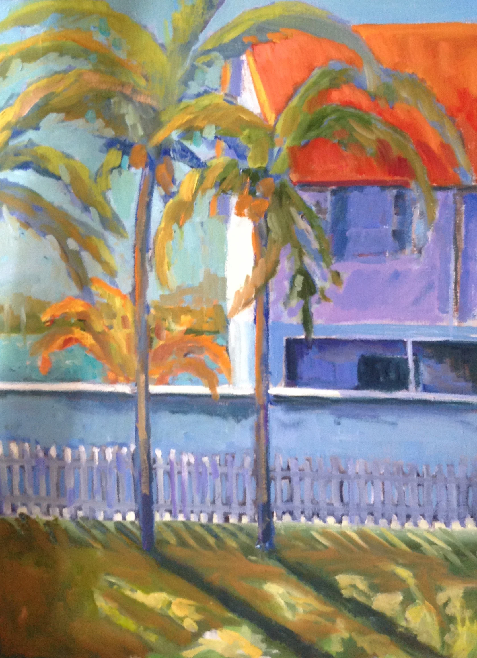 Hopetown 7 14" x 28"