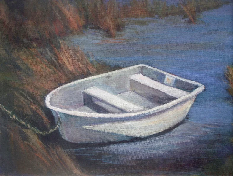 At the Ready 13" x 16"