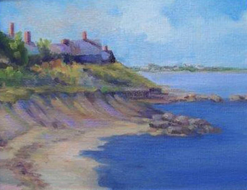 Quaise Chimneys 8" x 10"