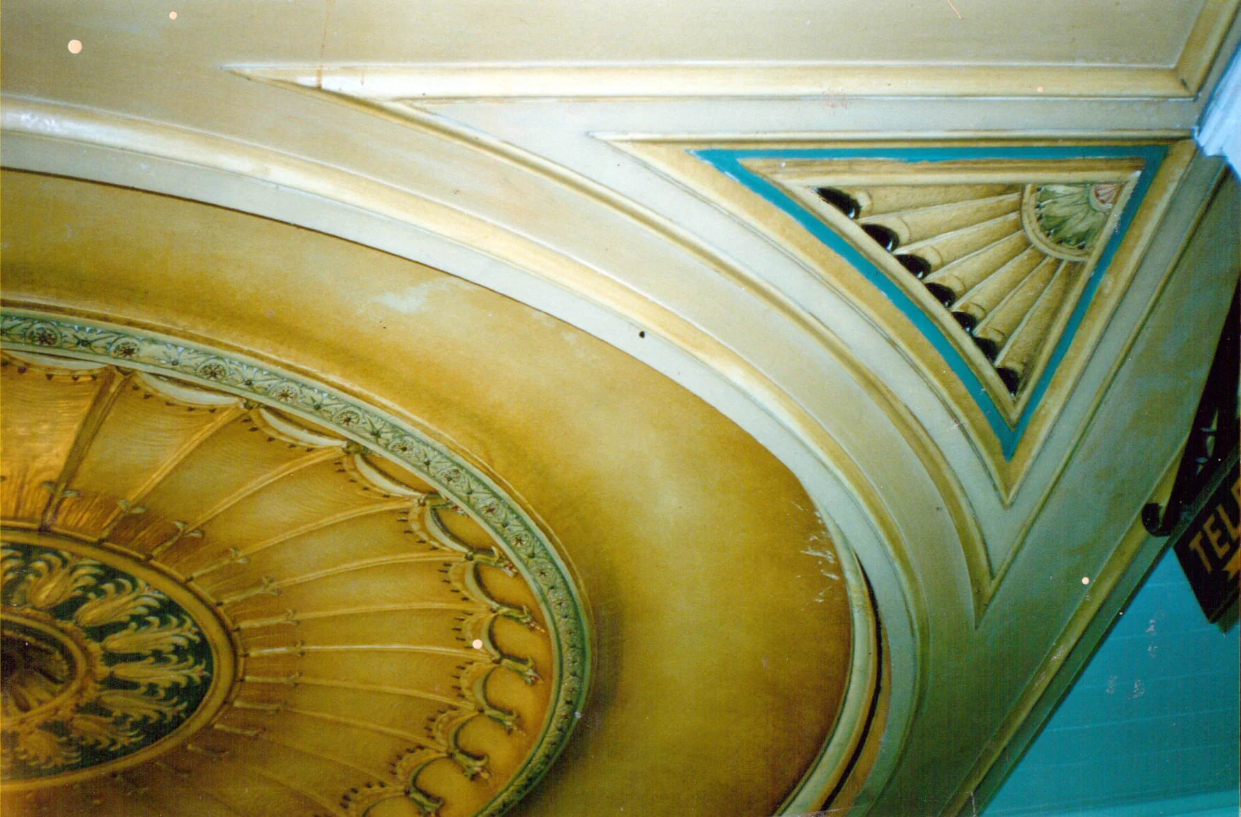 Grosse Pointe South High School: Ceiling Restoration