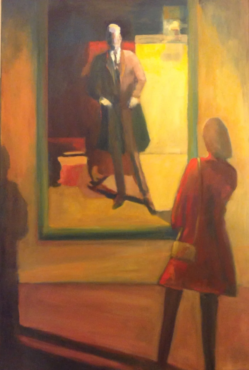Sargeant at Arms Length 24" x 30"
