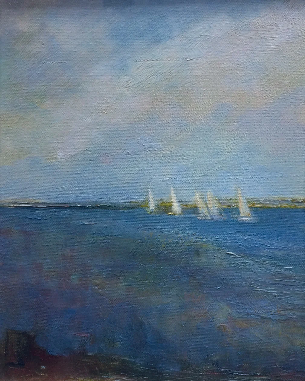 Racing 11" x 14"