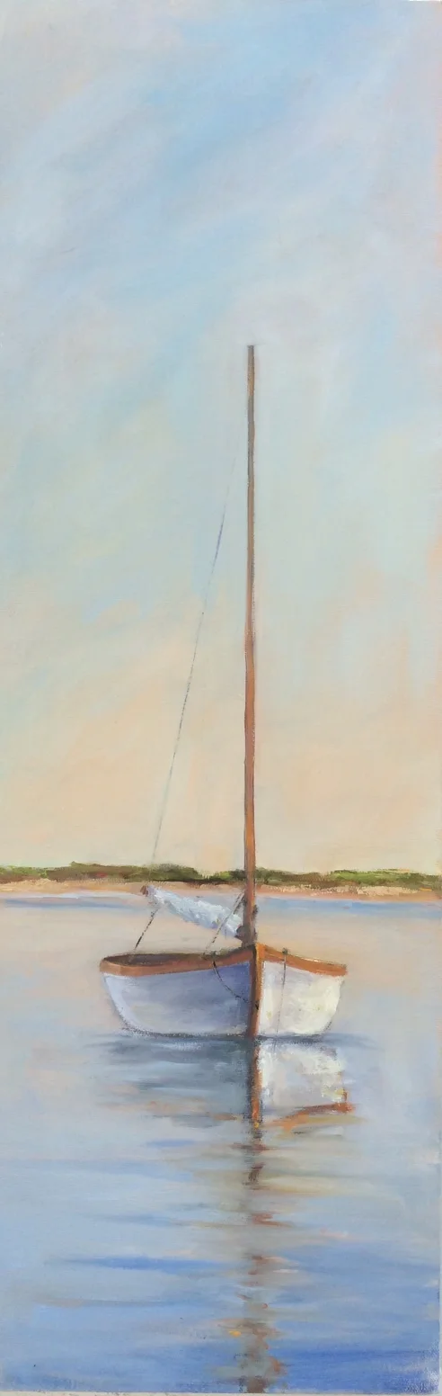 Ready, Set, Sail 6" x 12"