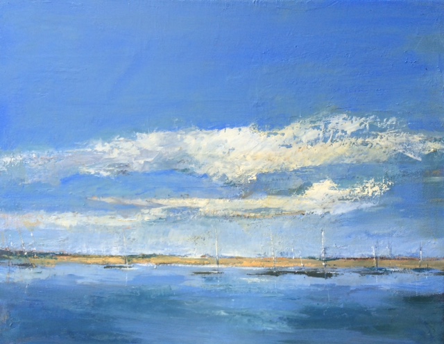 From Brant Point 16" x 20"