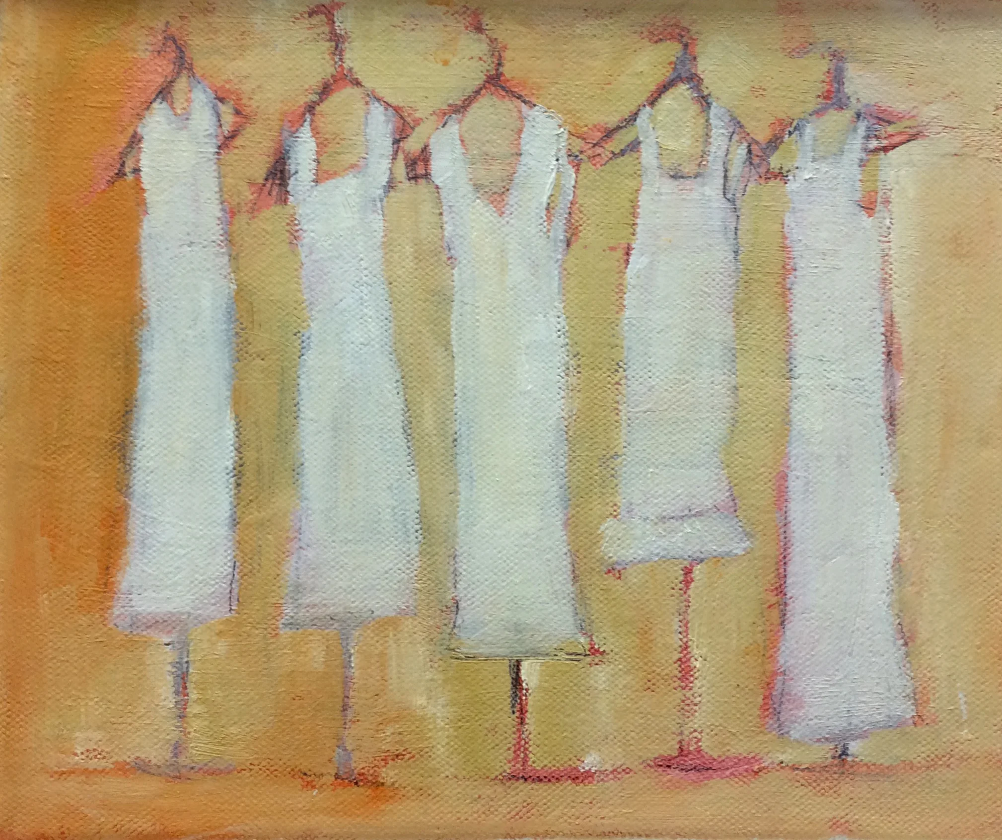 LBD Summer Whites