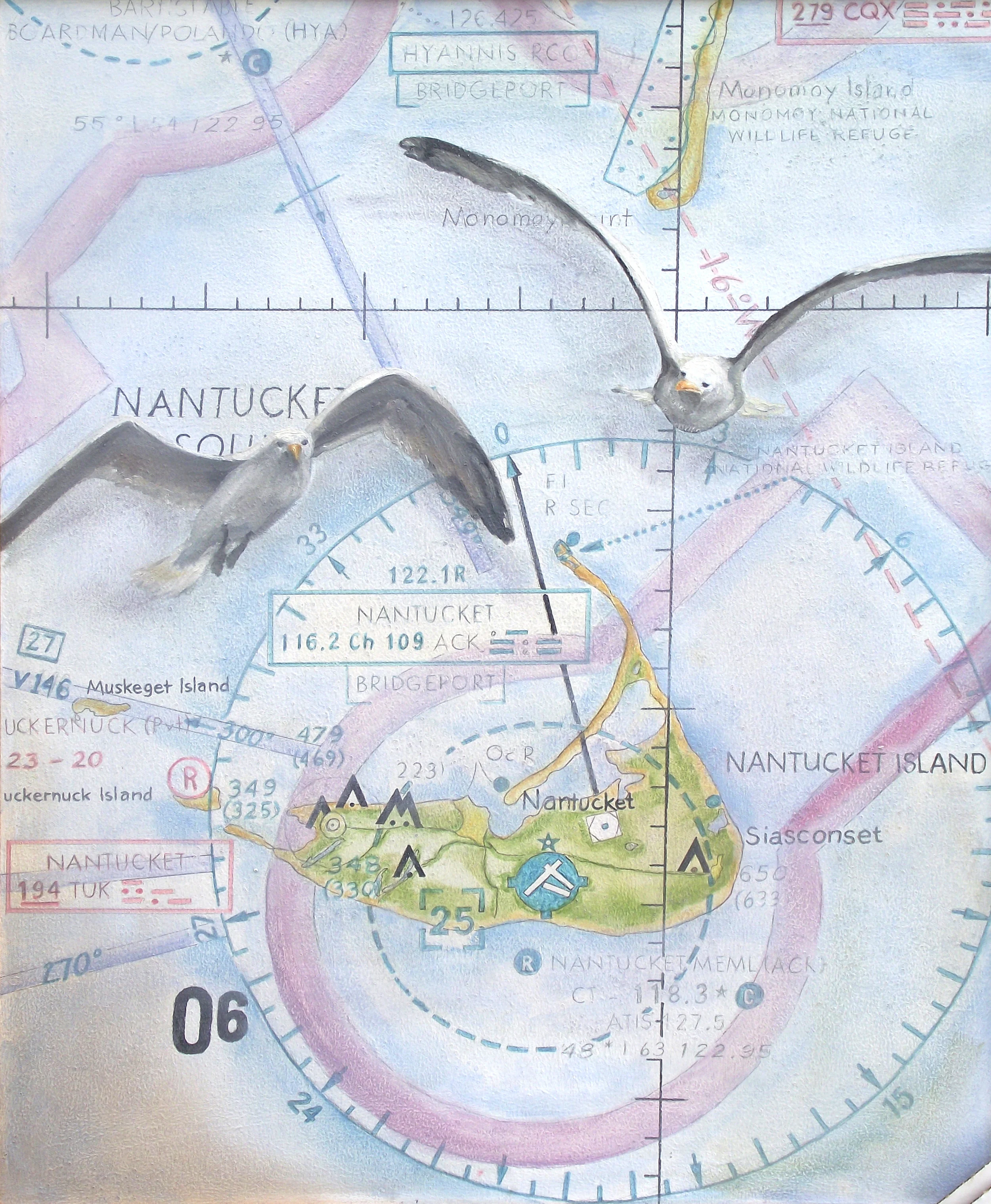 Nantucket Flight Plan