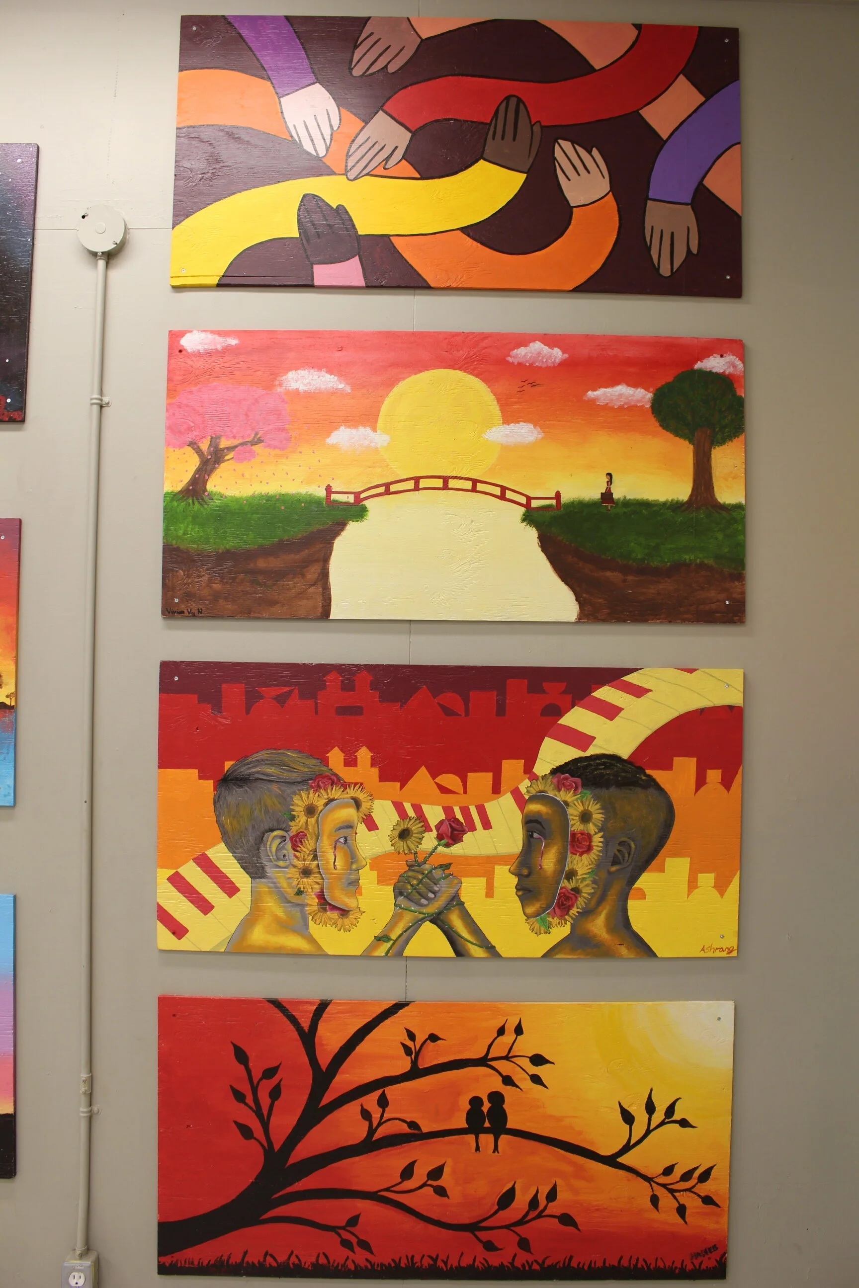 Bob Bahan- Antyx, Vivian, Ashrang, Haseeb