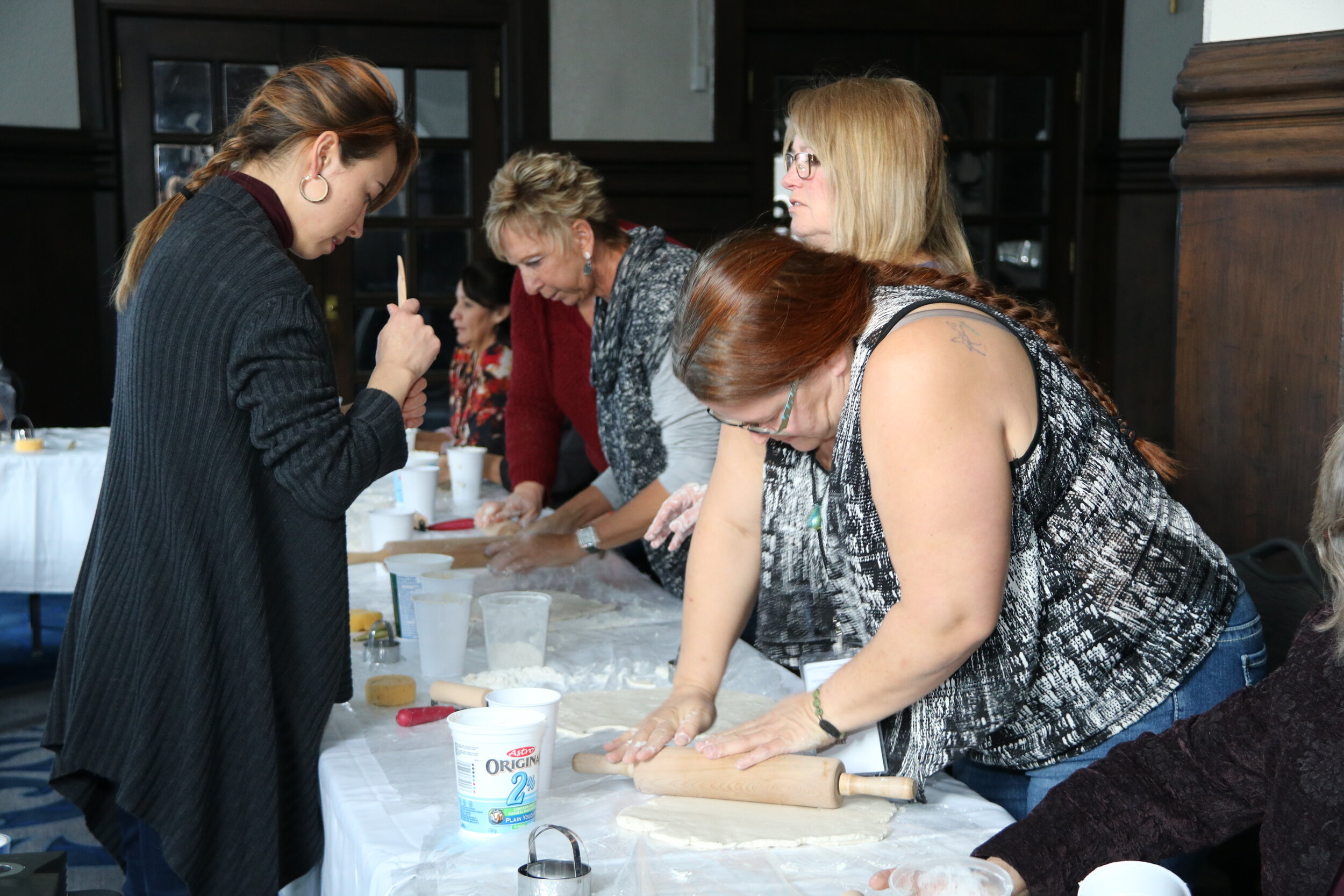 Hand-rolling Jingles.JPG