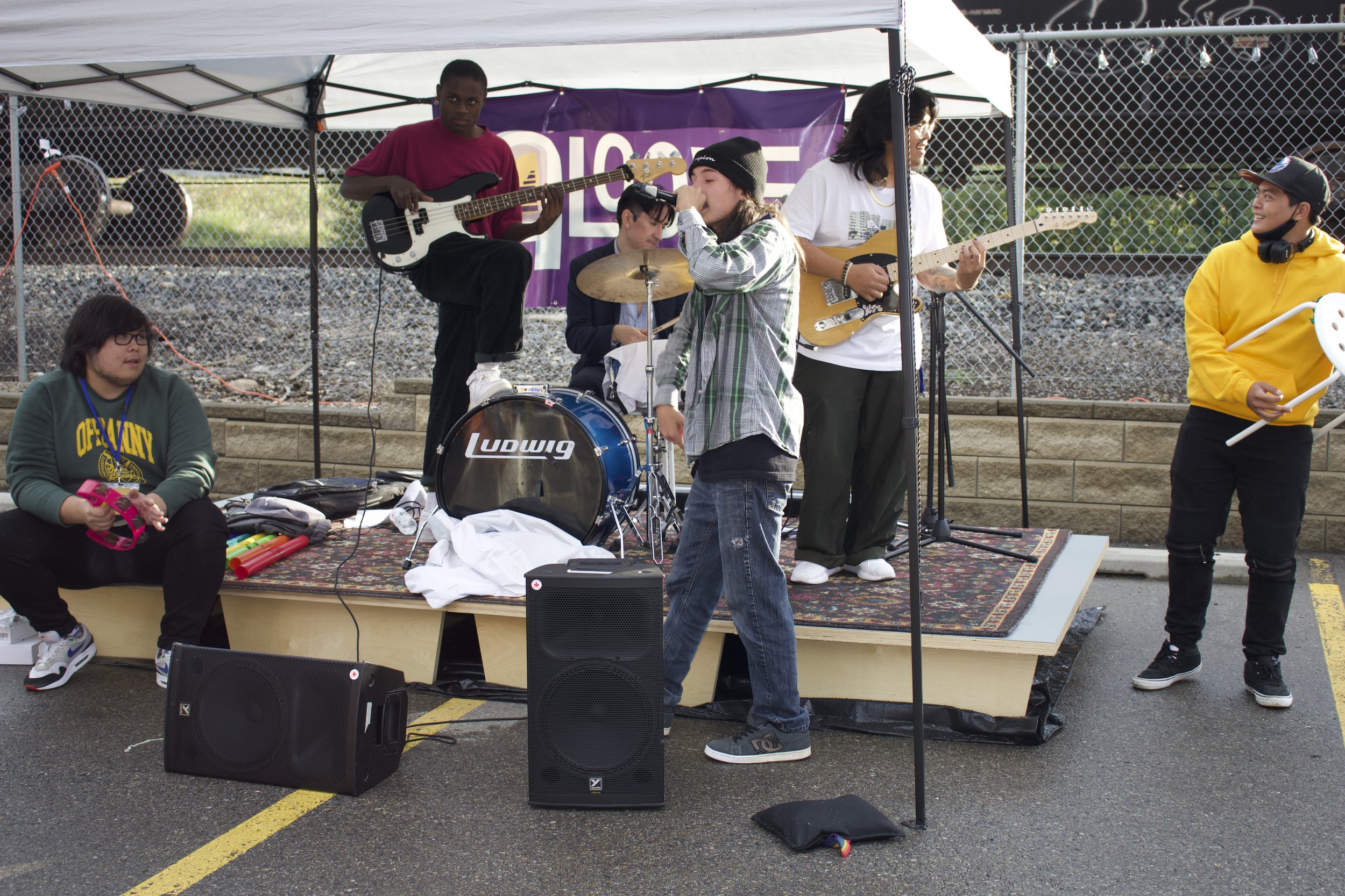 THE ALCOVE AND ANTYX ARTS HOST OUTDOOR COLLABORATIVE LIVE ART JAM AND YOUTH SHOWCASE AT INGLEWOOD’S ESKER FOUNDATION, A CONTEMPORARY ART GALLERY