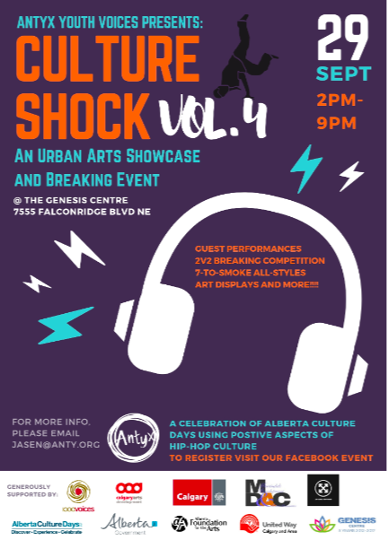 Culture Shock: Volume 4!