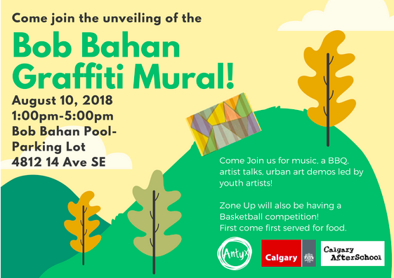 Bob Bahan Graffiti Mural