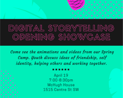 Digital Storytelling Showcase